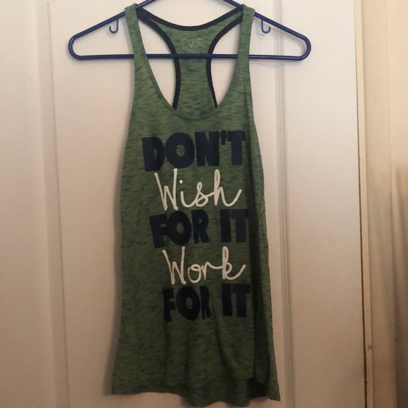 EVcR Tops - Ladies workout tank by EVcR